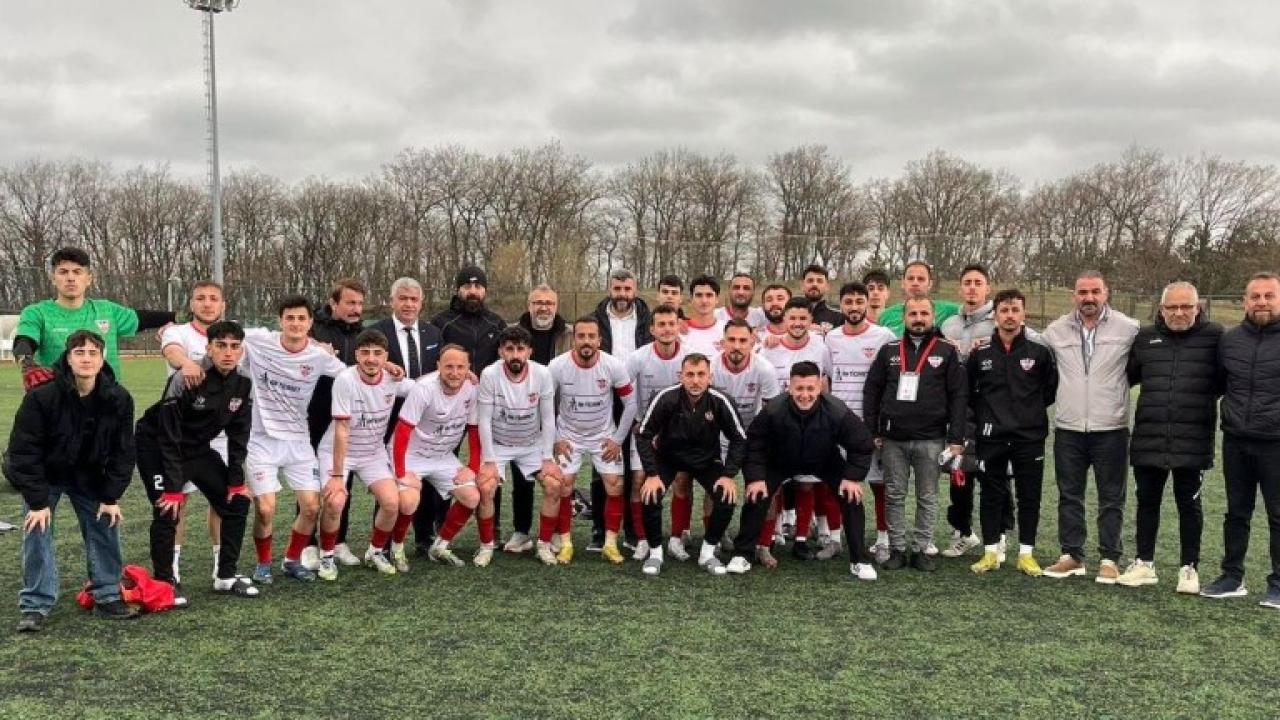 Havza Belediyespor’dan 7 Gollük Gövde Gösterisi
