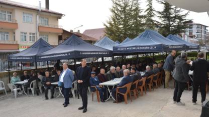 Havza’da Duygu Dolu Anlar: Alican İkiz Dualarla Anıldı