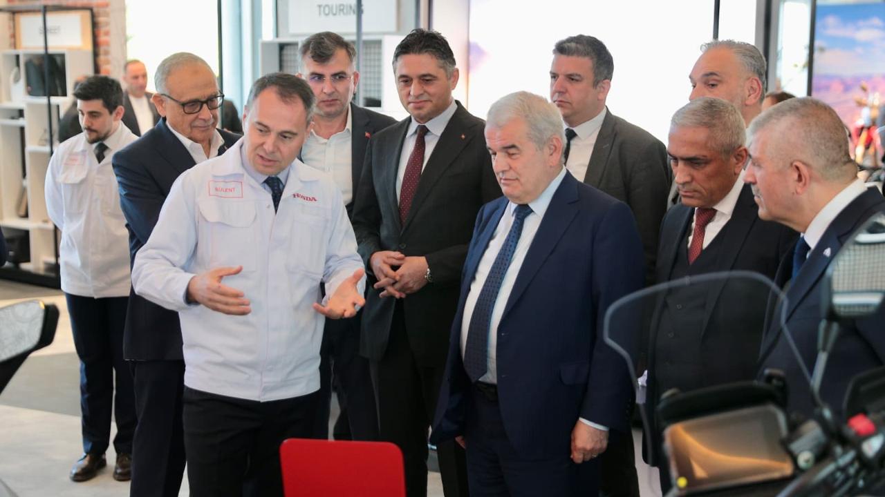 Honda’dan Aliağa’ya dev yatırım: Türkiye üretimde yeni ligde