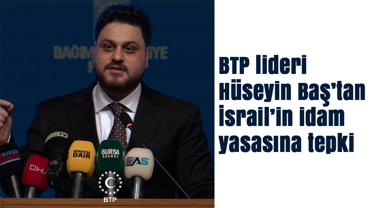 Hüseyin Baş’tan İsrail’e Sert Tepki: “Bu Açık Soykırımdır”