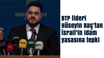 Hüseyin Baş’tan İsrail’e Sert Tepki: “Bu Açık Soykırımdır”