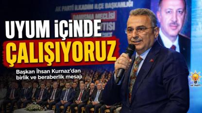 İlkadım’da birlik mesajı: ‘Uyum içinde çalışıyoruz’