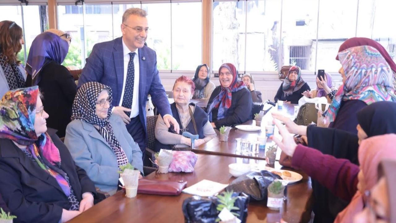 İlkadım’da Huzur Konağı’na Yoğun İlgi