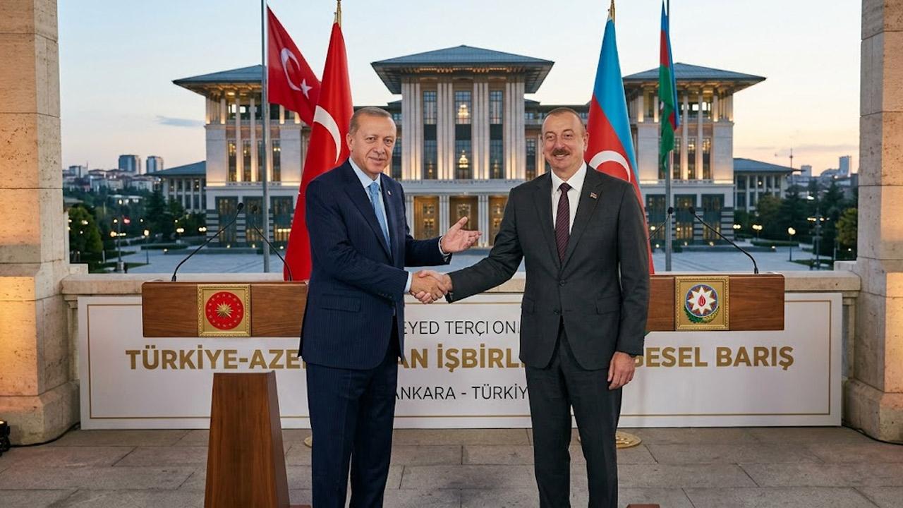 Kafkasya’da Barışın Anahtarı: Erdoğan ve Aliyev’den "Tek Millet, Tek Yürek" Mesajı