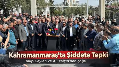 Kahramanmaraş’taki Saldırıya Tepki: Okul Önünde Protesto
