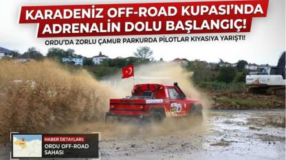 Karadeniz Off-Road Kupası'nda 2026 Heyecanı Başlıyor: İlk Durak Ordu!