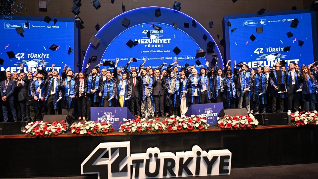Kocaeli’de 42. Türkiye Mezuniyet Töreni Gerçekleştirildi