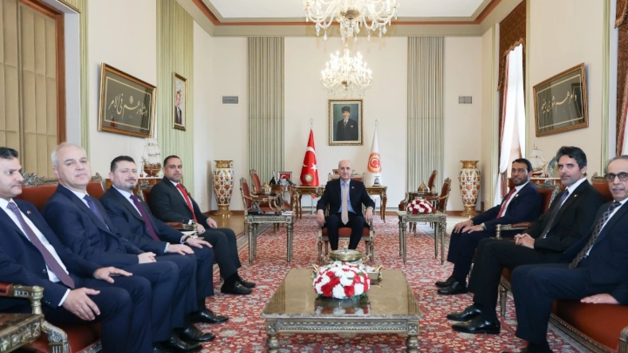 TBMM’de Orta Doğu zirvesi: Büyükelçilerle kritik görüşme