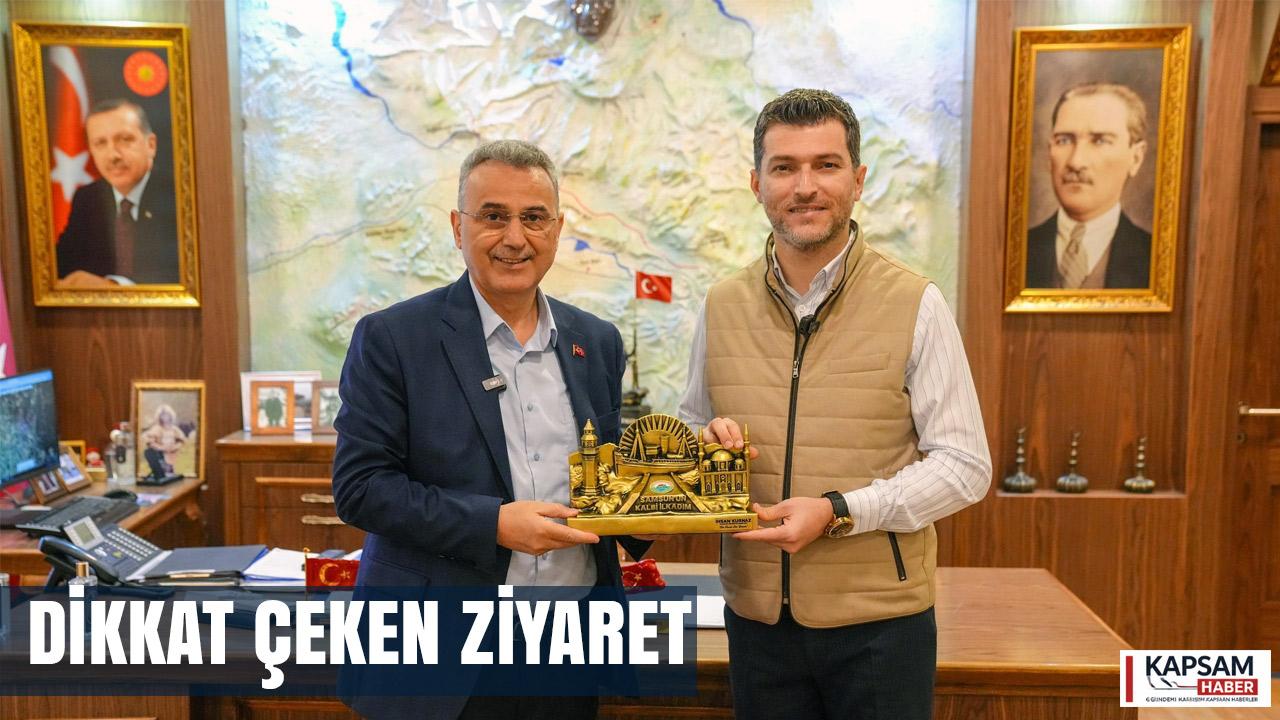 Kurnaz’dan Erbaa’ya dikkat çeken ziyaret