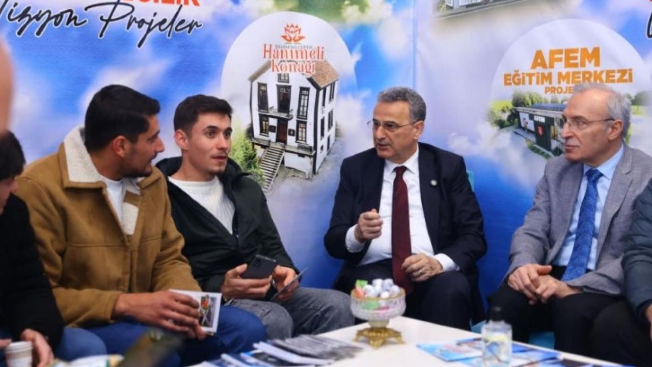 İlkadım’ın vizyon projeleri OKAF’ta tanıtıldı