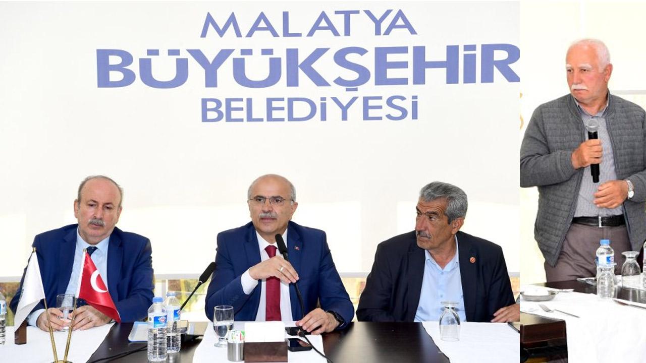 Başkan Er’den net mesaj: Malatya sil baştan yeniden kurulacak