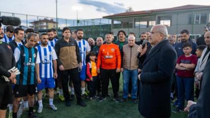 Malatya’da futbol turnuvası tamamlandı: Hedef her mahalleye spor tesisi