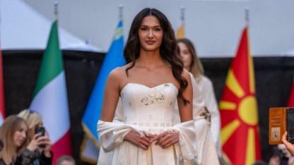 Mesir Festivali’nde kültür defilesi büyüledi