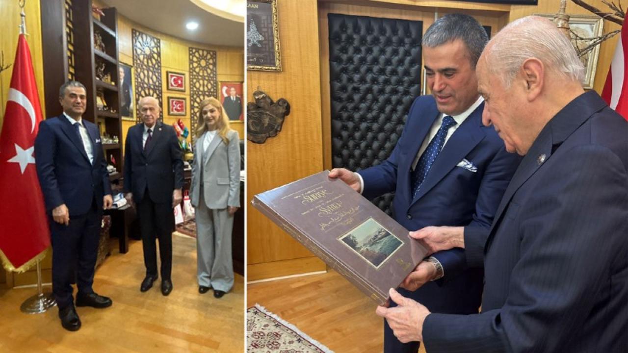 MHP LİDERİ DEVLET BAHÇELİ: "UZAK ŞEHİR'İ KAÇIRMADAN İZLİYORUM"