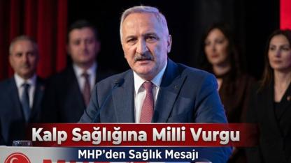 MHP’den Kalp Sağlığı Haftası Mesajı: Koruyucu Sağlık Vurgusu