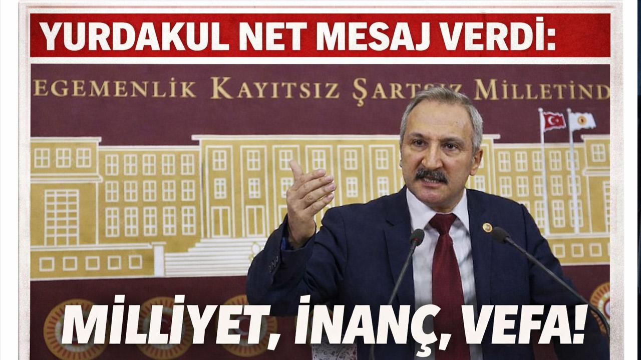 MHP’li Yurdakul: Türk Kadını Geleceğin Teminatıdır