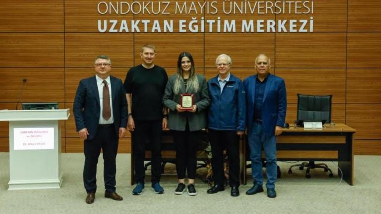 NASA’dan OMÜ’ye bilim köprüsü: Evrenin sırları Samsun’da konuşuldu