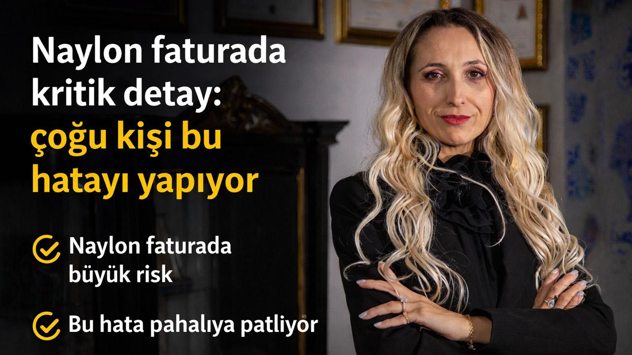 Naylon faturada kritik uyarı: Bu hatayı yapan yandı
