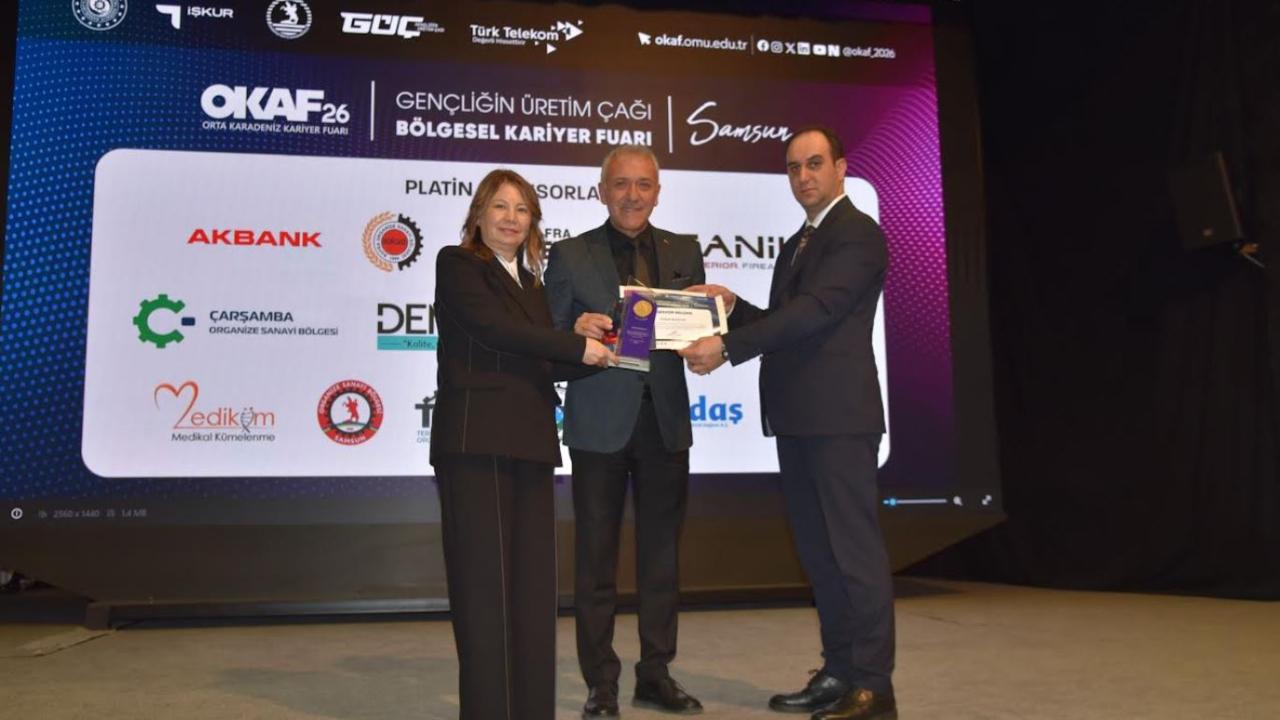 OKAF’ta Atakum Belediyesi damgası: Gençlere kariyer kapısı açıldı