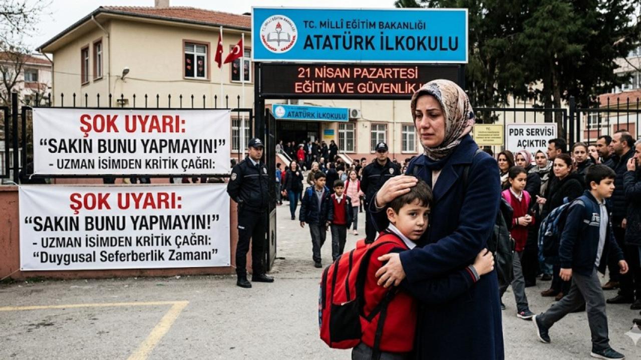 OKULDA DEHŞET SONRASI ŞOK UYARI: "Sakın Bunu Yapmayın!" Uzman İsimden Kritik Çağrı