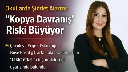 Okullarda Şiddet Alarmı: “Kopya Davranış” Riski Büyüyor