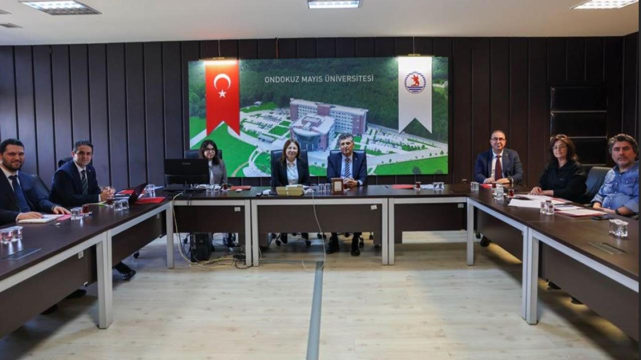 OMÜ’de Türkiye Uzay Ajansı ile stratejik proje masası kuruldu
