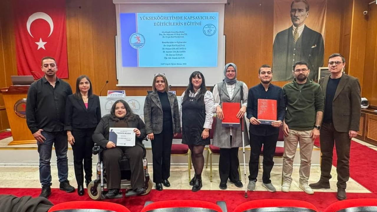 OMÜ’de kapsayıcılık eğitimi tamamlandı: Akademisyenlere özel program
