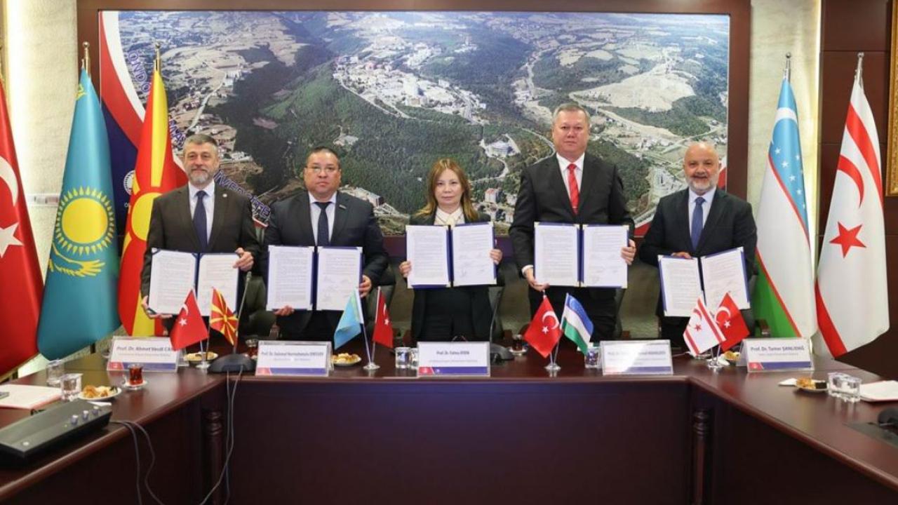 OMÜ’de Tarihi Zirve: Türk Dünyası İçin Ortak Gelecek Mesajı