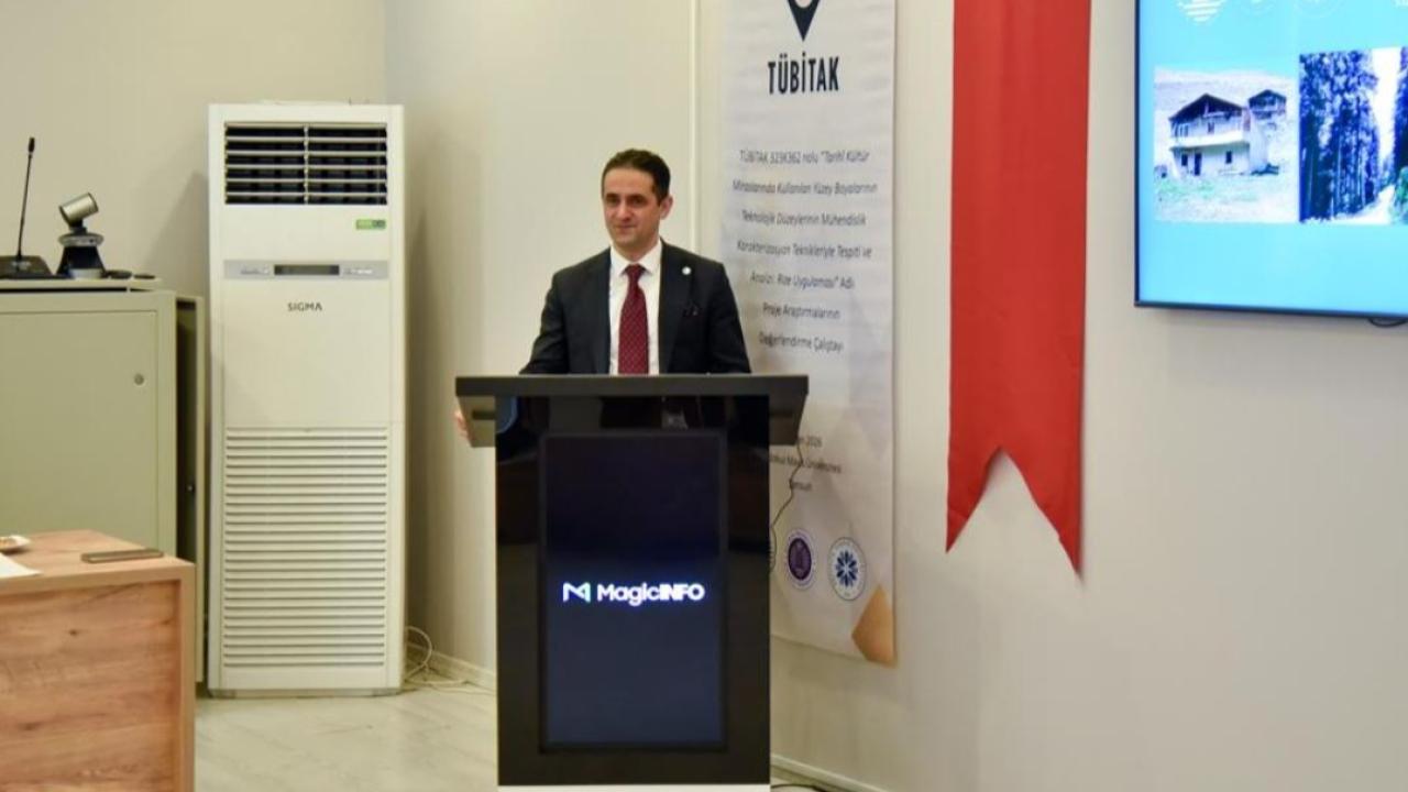 OMÜ’de TÜBİTAK destekli kültürel miras çalıştayı düzenlendi