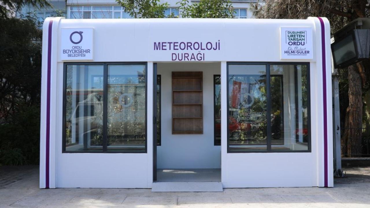 Ordu’da akıllı durak dönemi başladı