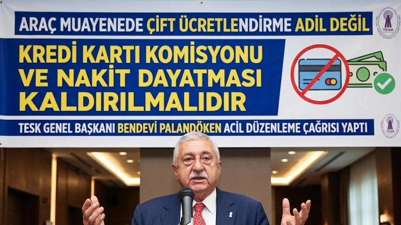 Palandöken’den Araç Muayene Sistemine "Adalet" Tepkisi: '15 Dakikalık İşlem 3 Bin 750 TL Olmaz!'