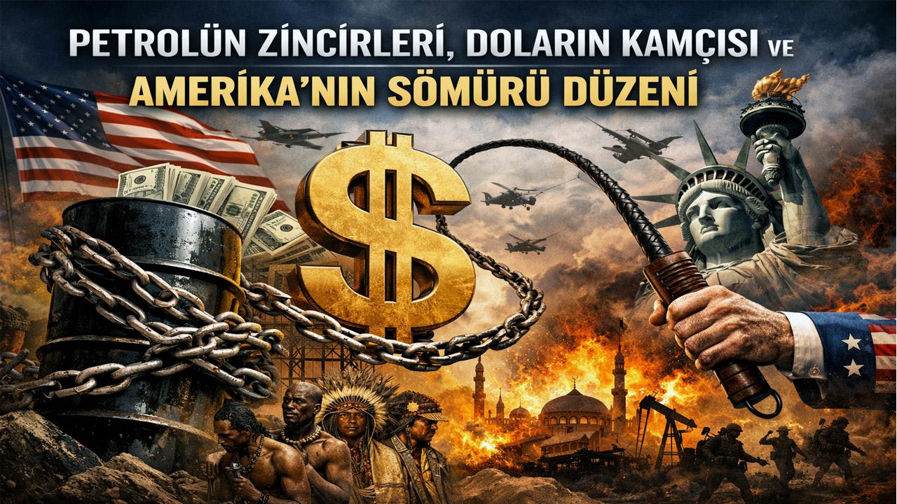 Petrolün Zincirleri, Doların Kamçısı ve Amerika’nın Sömürü Düzeni