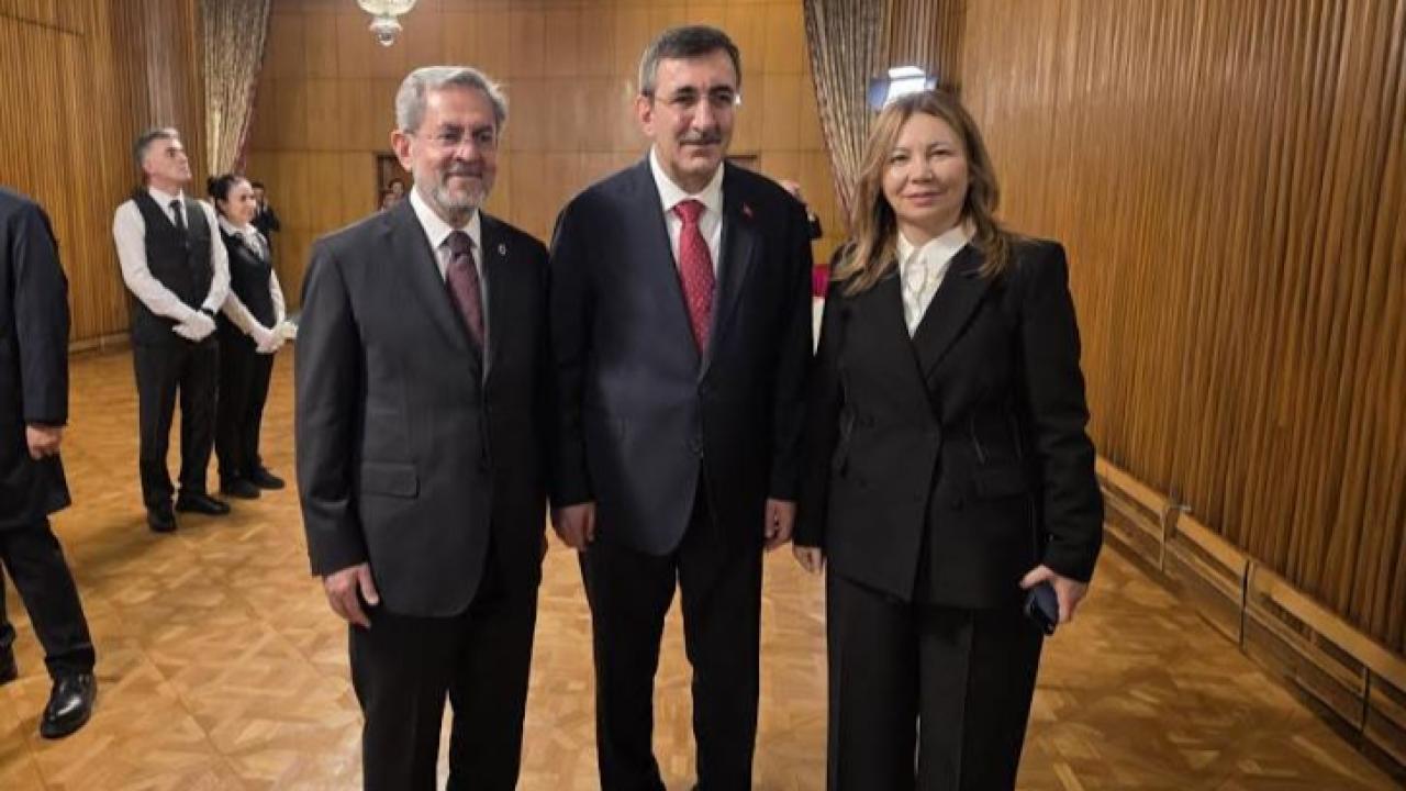 Rektör Prof. Dr. Fatma Aydın, TBMM’deki 23 Nisan resepsiyonuna katıldı