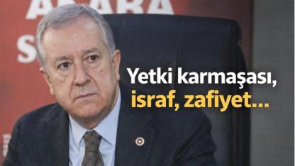 Sadir Durmaz: Belediyecilikte yetki karmaşası giderilmeli