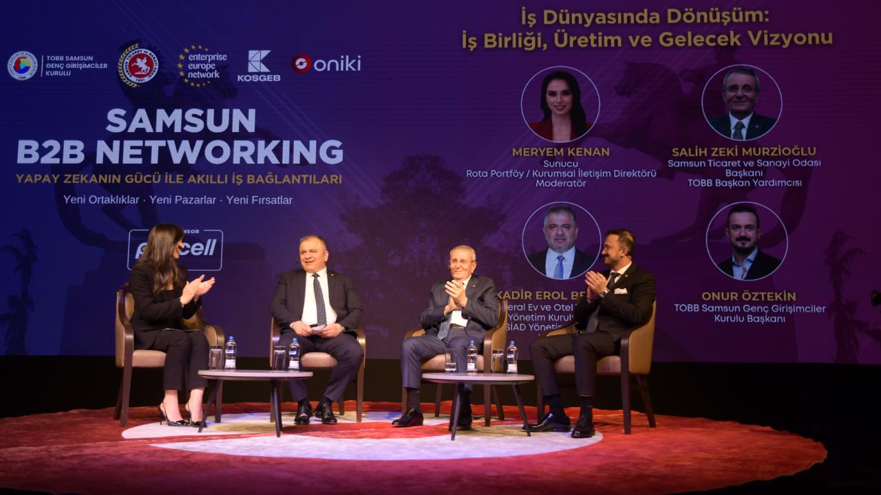 Samsun B2B Networking Etkinliği İkinci Yılında Rekor Kırdı