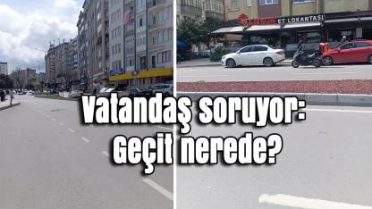 Samsun Gençlik Parkı’nda geçiş çilesi