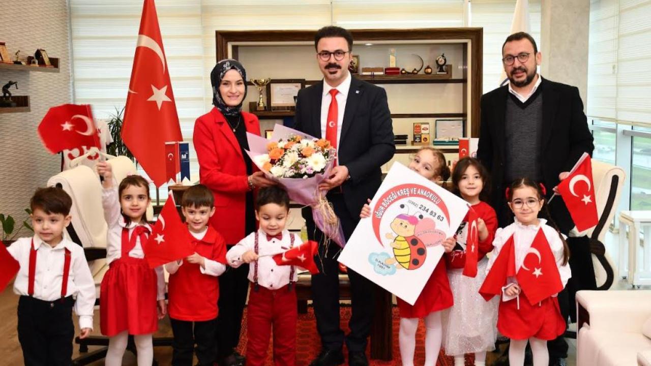 Samsun Mali Müşavirler Odası’nda 23 Nisan coşkusu