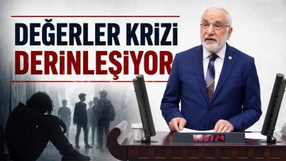 Samsun Milletvekili Karaman: Bu bir asayiş değil değerler krizidir