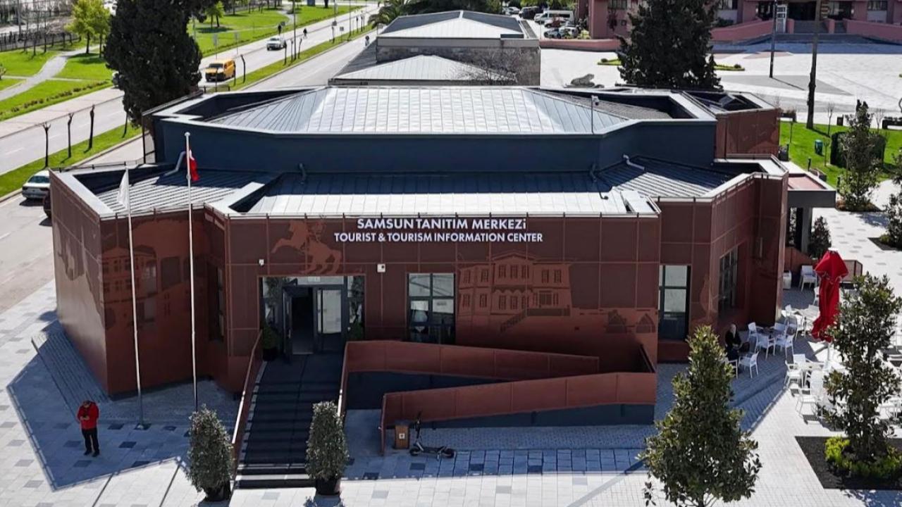 Samsun Tanıtım Merkezi yoğun ilgi görüyor