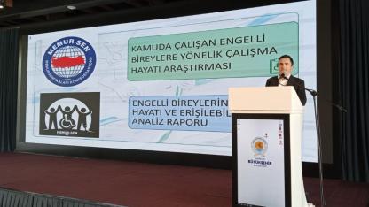 Samsun’da Engelli Memurların Sorunları Masaya Yatırıldı