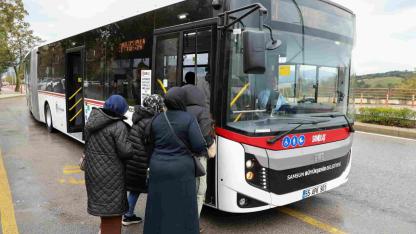 Samsun’da Kent İçi Otobüs Hatlarında Günlük Yolcu Sayısı Rekor Kırdı