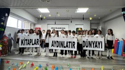 Samsun’da Kütüphaneler Haftası Etkinlikleri Yoğun İlgi Gördü