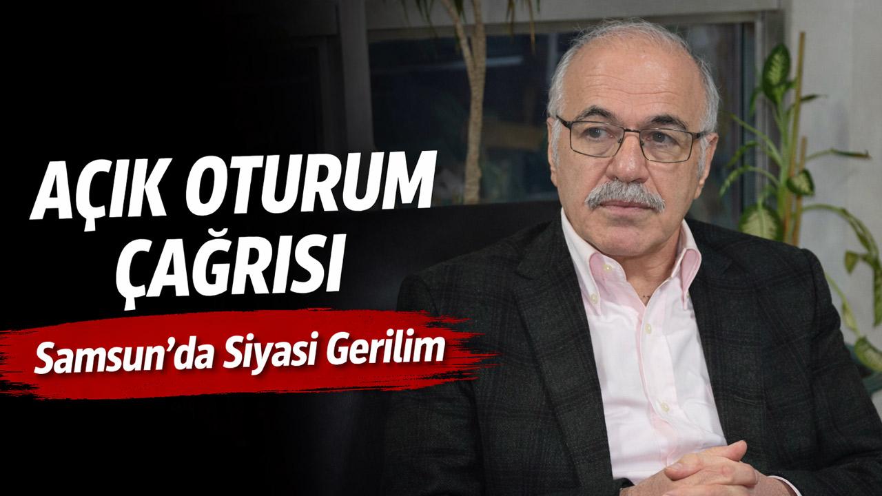 Samsun’da Siyasete Açık Oturum Çağrısı: “Gerçeklerden Kaçamazsınız”