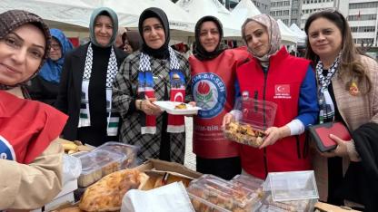 Samsun’dan Gazze’ye destek: Sumud Filosu için kermes düzenlendi