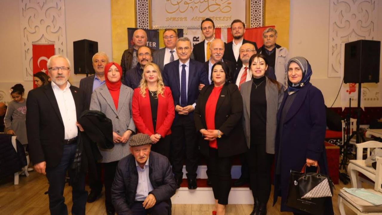 Samsunlu şairler Termeliler Gecesi’nde bir araya geldi