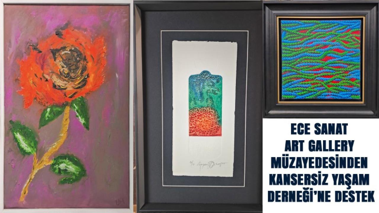 Sanatın Gücü Eğitime Dönüştü: Müzayededen Anlamlı Destek