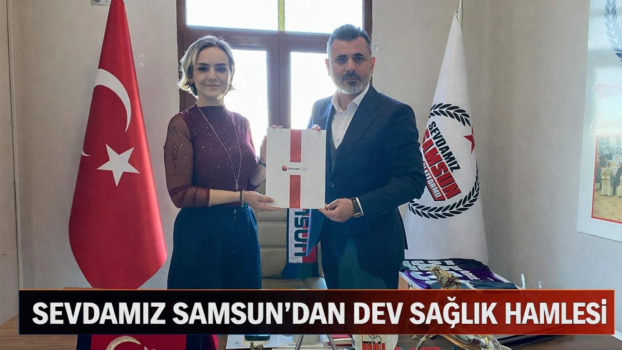 SEVDAMIZ SAMSUN’DAN DEV SAĞLIK HAMLESİ! Üyelere "Dünya Standartlarında" Müjde