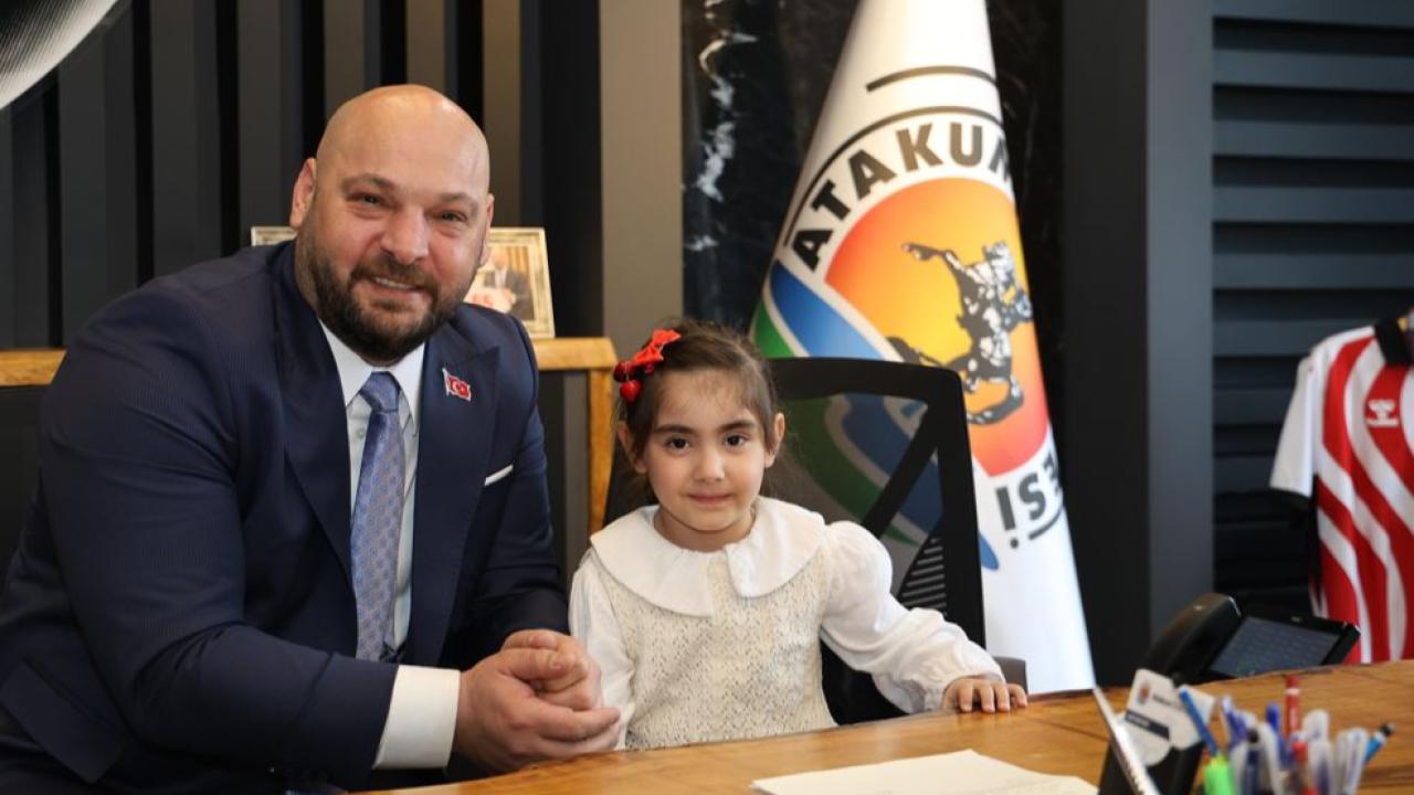 Tel Örgülerden Başkanlık Koltuğuna: Çocukların 23 Nisan Rüyası