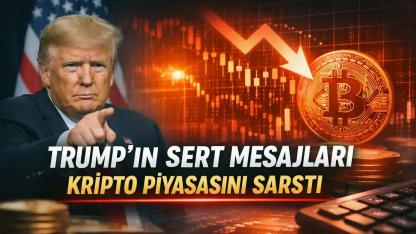 Trump’ın açıklamaları kripto piyasasında satış baskısını artırdı