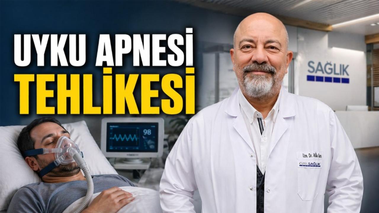 Uyku apnesi hayatı tehdit ediyor: Horlama deyip geçmeyin